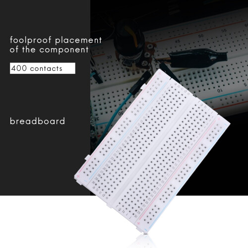 Breadboard Experiment Board Breadboard 400 Contacts 1