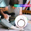 Set Rainbow Colorful Color String för Akustisk Gitarr 4