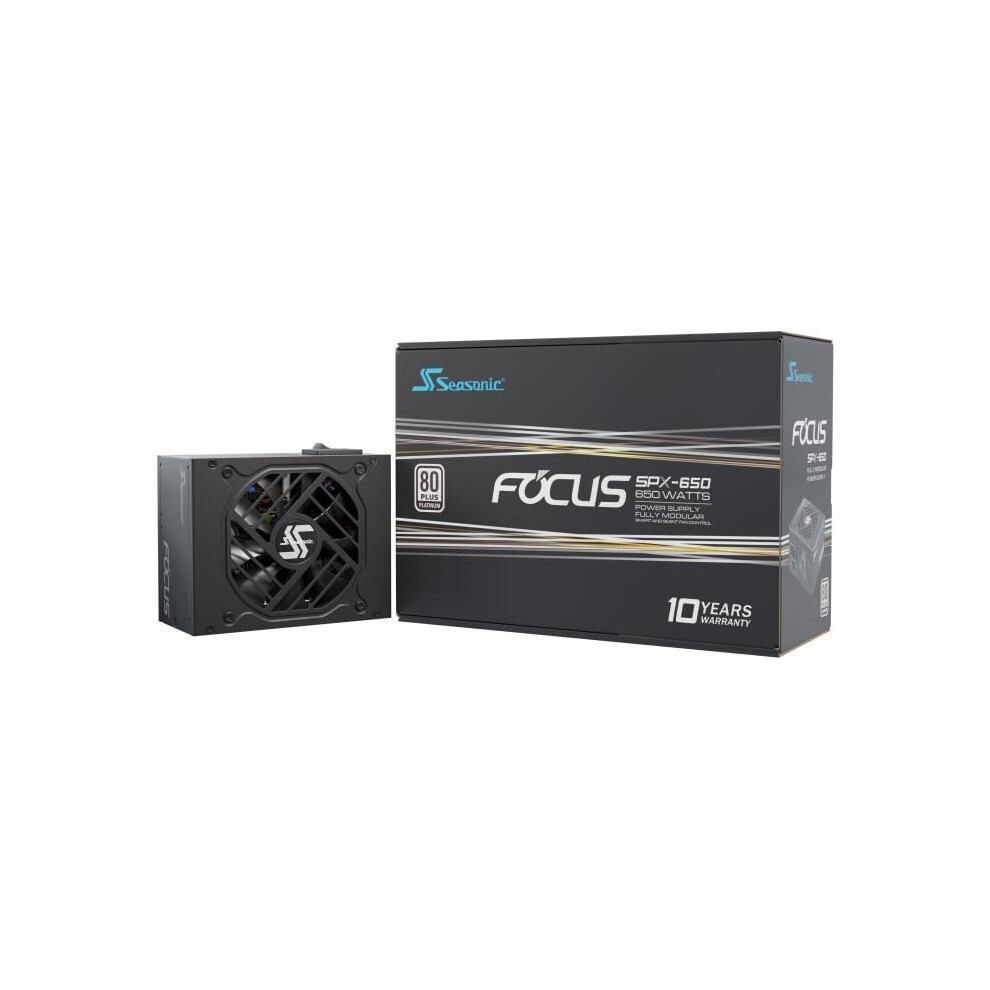 Seasonic Interne Pc-Netzteile - Focus Spx Sfx Platinum - 650W (Focus Spx 650) - Bild 5