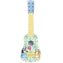 My First Bluey Wooden Guitar - 53 cm