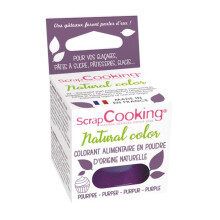 Corante alimentar (artificial) - Roxo - Scrapcooking