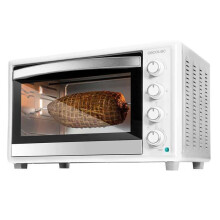 Cecotec Tafelconvectieoven van 46 liter Bake&amp;Toast 4600 Wit Gyro: 2000 W Interne Verlichting 12 Functies