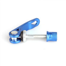 Leva Veloce morsetto Strumento Lega bullone Sella Strada Montagna Bicicletta Blu