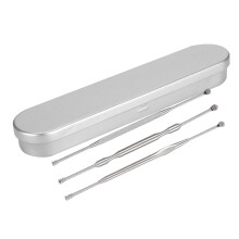 Gemakkelijk te reinigen en te steriliseren roestvrijstalen tandheelkundig instrument met antisliphandvat, duurzaam, roestbestendig en antislip