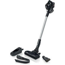 BOSCH BBS611BSC - Aspirateur balai multifonction sans fil - noir - aspirateur à main intégré - 2 vitesses - 30 mn d'autonomie