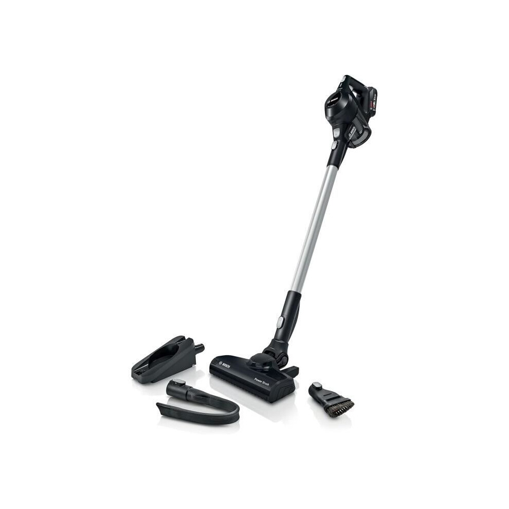Bosch Serie 6 Bbs611bsc Stick Vacuum/Electric Broom 2-In-1 Stick Vacuum Battery Dry Bagless Black 2.5 Ah