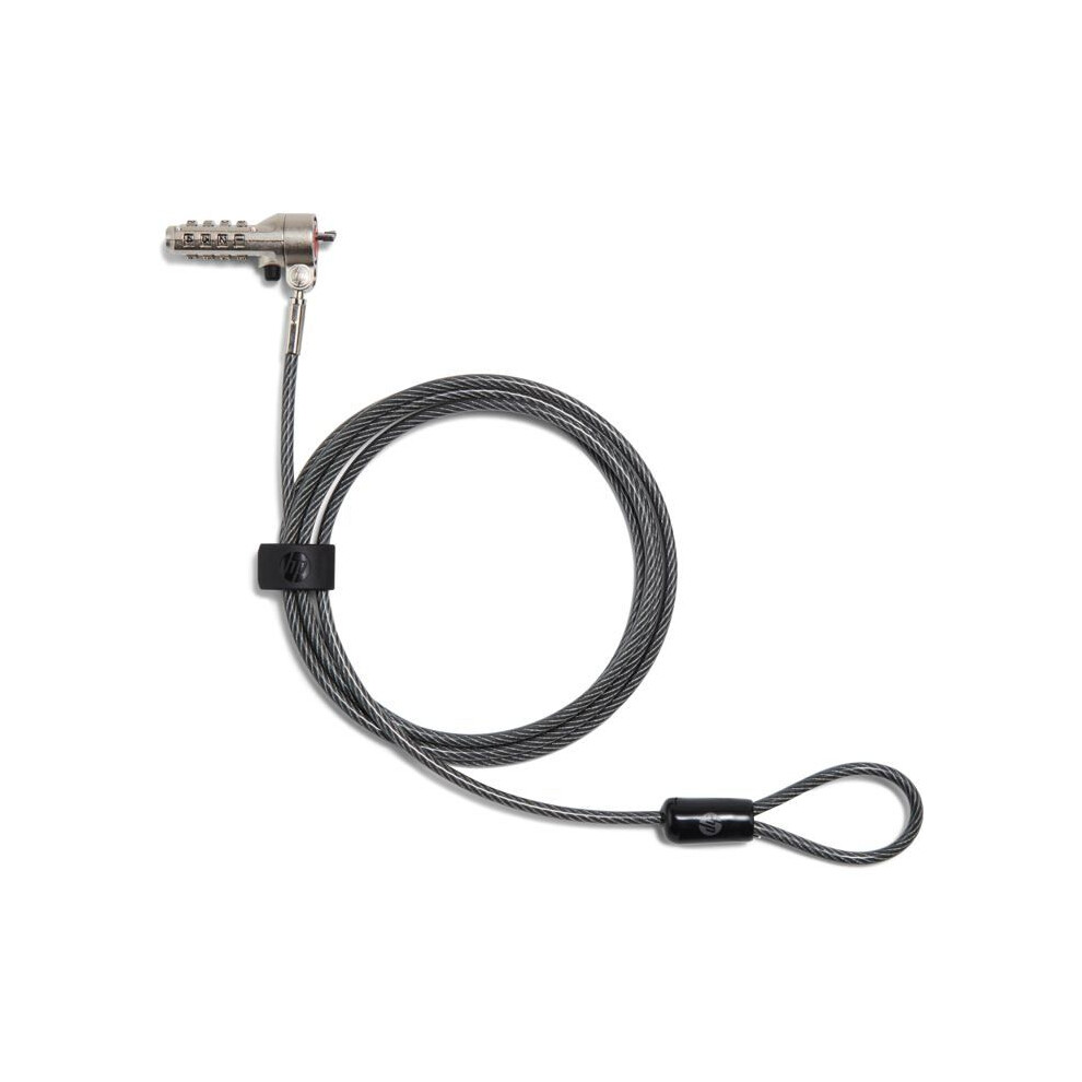 Hp Combination Security Cable - Nano - 63B28aa