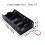 Spring Clip Black 4 x 1.5V D Size Battery Batteries Holder Case 7