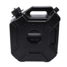 Black 5L Car and Motorcycle Fuel Spare Fuel Tank Plastic Tank Can Spare Plastic Fuel Tank 1Pcs