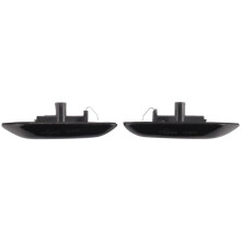 2 PièCes Led Clignotant Dynamique Marqueur LatéRal Clignotant SéQuentiel Lampe pour - E46 E36 E60 E61 E90 E91 E92 E93 X1 E84