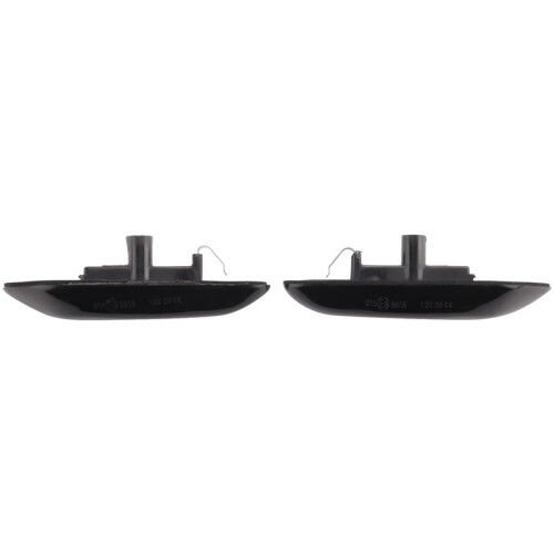 2PCS Led Dynamisk Blinkersljus SidomarköR Sekventiell Blinklampa för - E46 E36 E60 E61 E90 E91 E92 E93 X1 E84