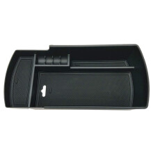 Center Console Armstöd Förvaringslåda Passar för Accord 2018 2019 2020 2021 ABS-Bricka Insats Organizer Handske Pall