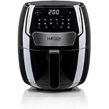 Frituurpan - HAEGER - AIR FEAST - 1500 W - 3,7 L - Variabele temperatuur - Timer