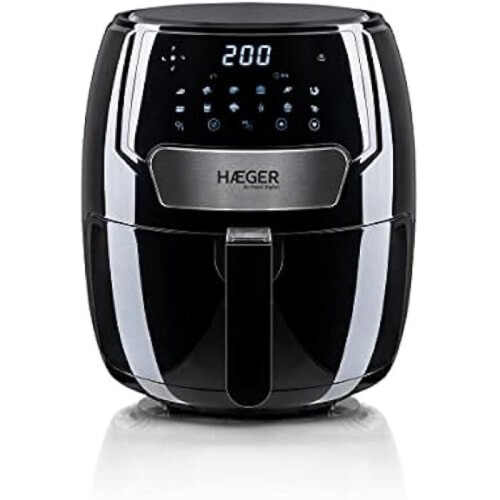 Friteuse - HAEGER - AIR FEAST - 1500 W - 3,7 L - Température variable - Minuterie