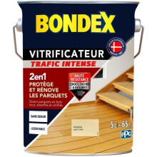 BONDEX - VITRIFIKATOR FÜR INTENSIVEN VERKEHR - FARBELOS - SATIN - 5L
