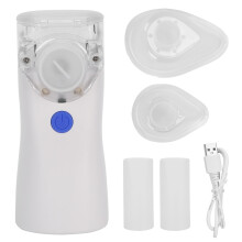 Fine And Soft Milk Foam Nebulizer With Stainless Steel Core, Long Lasting Durable Build, Suitable For Travel And Home Use