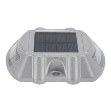 Luci solari da esterno per terrazze con robusto alloggiamento in alluminio, impermeabili IP68, illuminazione a LED per una visibilità stradale