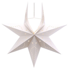 HäNgendes Papier 7 Spitz Stern Lantern, Weihnachts Dekoration für HäNgende Sterne für Weihnachts Hochzeit Geburtstags Dekoration