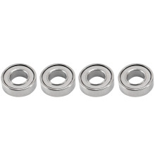 12PCS Steel Bearing 3X6X2mm for WPL C14 C24 C34 C44 MN D90 MN-90 MN99S RC Car Spare Parts Upgrade Accessories