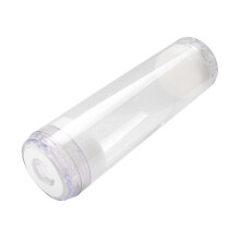 10-Inch Reusable Empty Clear Cartridge Water Filter Housing Various Media Refillable