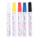 Paint  Pens - 5 Colors Permanent Oil Based Paint Markers, Medium Tip, Quick Dry and Waterproof 1