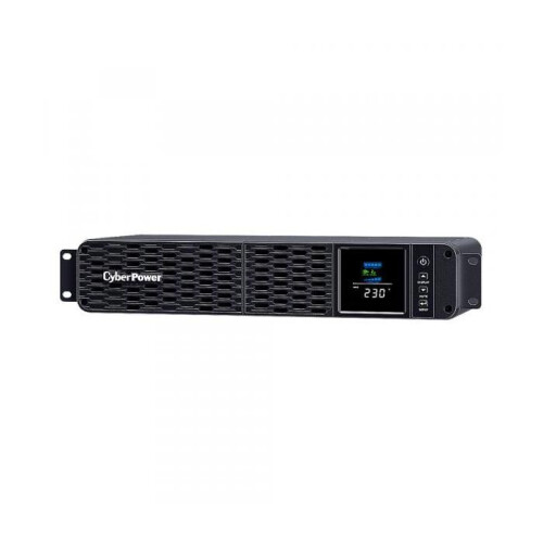 USV-System - CYBERPOWER - CP1600EIPFCRM2U - 1600VA - Line-Interactive - LCD-Schutz