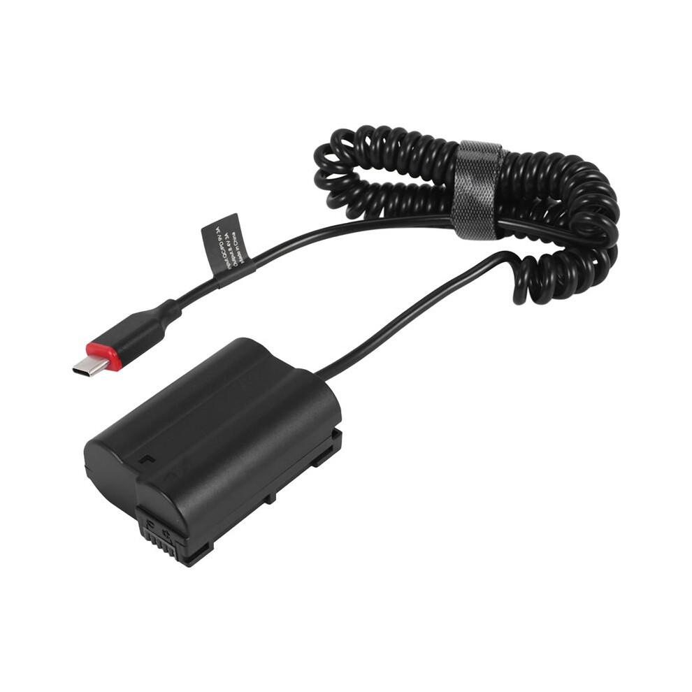 En-El15 Dummy Battery Power Ac Adapter For D7000 D7100 D7200 D750 D800e D810a Z5 Z6 Z7 Ii Camera Charger 6033129715634