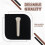 Gitarr NöTkreatur Benmaterial Akustisk Gitarr Bridge Pins med Pearl Shell Dot för Akustiska Folkgitarr TillbehöR 3