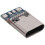 10 Pcs USB 3.1 Type C Connector 14 Pin Female Socket Receptacle Through Holes PCB 180 Vertical Shield USB-C1 4