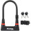 Master Lock Antivol Vélo U - MASTER LOCK - 8279EURDPRO - Acier Cémenté, Clé, Certifié 1