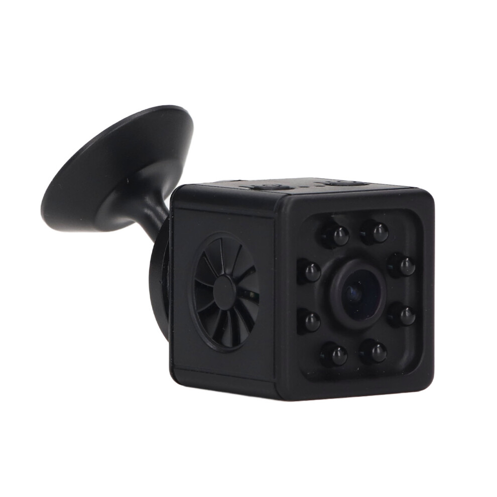 Wireless 1080P Wifi Mini Camera, 128G Support, Black 4341371124565