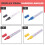 Paint  Pens - 5 Colors Permanent Oil Based Paint Markers, Medium Tip, Quick Dry and Waterproof 6