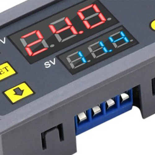 Digital  Delay Relay LED Display Cycle Timer Control  Adjustable Timing Relay  Delay  AC110-220V 1