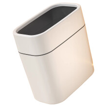 Poubelle en plastique avec fonctionnalité de pression-Type D