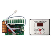 4000W AC SCR Voltage Regulator Dimmer Electric Motor Speed Temperature Controller for Water Heater Motors with