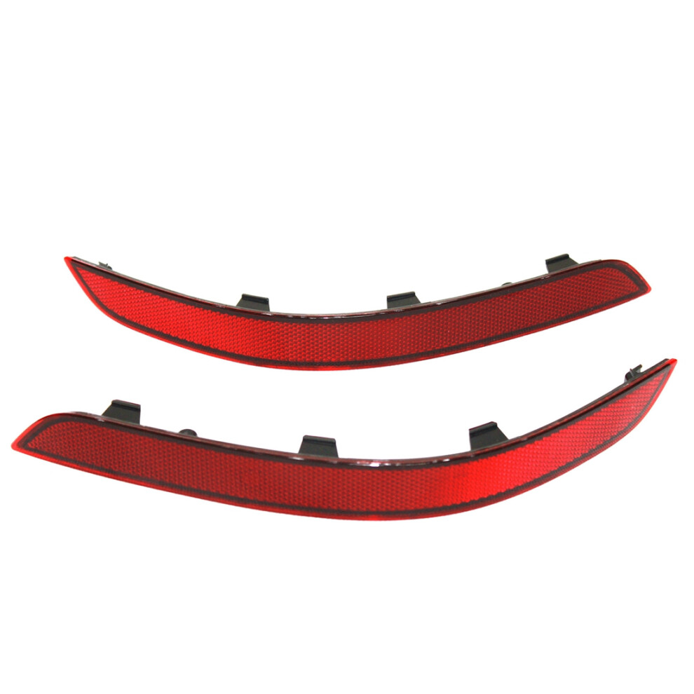 Rear Bumper Reflector Trim 2048200374 2048200474 For - Glk-Class Glk250 Glk300 Glk350 ,L+R 2Pcs Light 4712075856296