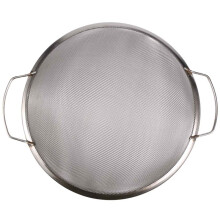 Farbsieb Mesh Edelstahl Farbemulsion Honigtrichter Filterabdeckung Filterwerkzeug Produkt 60-Mesh 11.4 Zoll Breite