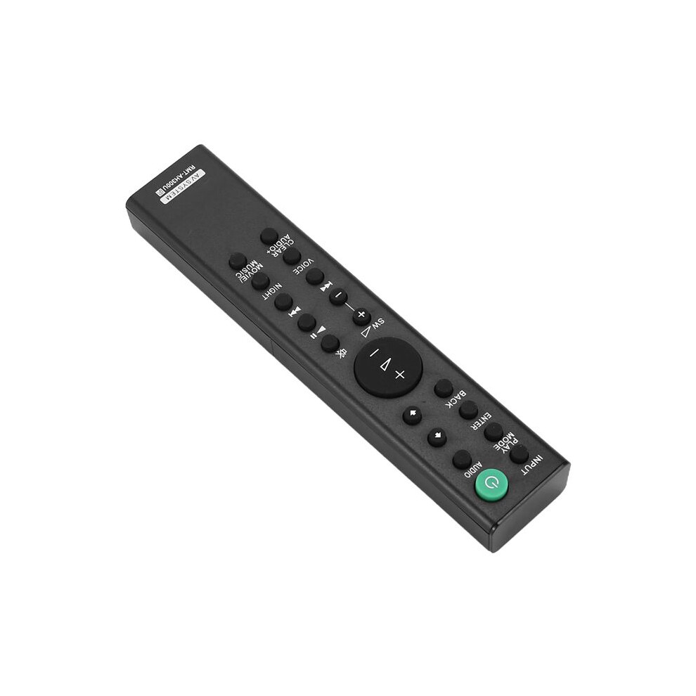 Rmt-Ah300u Soundbar Remote Control For Sound Bar Ht-Ct291 Sa-Ct290 Sa-Ct291 Ht-Ct290 Htct290 Black 4712439196754