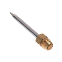510 Interface Soldering Iron Tip Portable USB Soldering Iron Tip Welding Rework Accessory Tool 8W,Gold Pointed