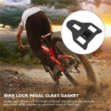 Road Bike Lock Pedal Shims Cycling Shoe Self Lock Adjustable Bicycle Lock Pedal Cleat Gasket Bike Pedals Parts