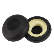 1Pair Sponge Ear Pads Cushion Cover Earpads Replacement for Evolve 20 20Se 30 30II 40 65 65+ Headset