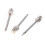 510 Interface Soldering Iron Tip  Portable USB Soldering Iron Tip Welding Rework Accessory Tool 8W,Silver Pointed 7