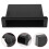 Universal Car Double 1 Din Dash Cup Holder Storage Box Plastic for Stereo Radio 7
