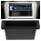 Universal Car Double 1 Din Dash Cup Holder Storage Box Plastic for Stereo Radio 5
