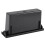 Universal Car Double 1 Din Dash Cup Holder Storage Box Plastic for Stereo Radio 8