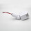 LED Light Motion Sensor  PIR Infrared Detector Automatic Movement Detector Auto  Off Outdoor,  12V White 3