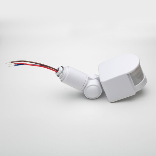 LED Light Motion Sensor  PIR Infrared Detector Automatic Movement Detector Auto  Off Outdoor,  12V White 2