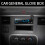 Universal Car Double 1 Din Dash Cup Holder Storage Box Plastic for Stereo Radio 3