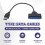 Kabel USB   3 na USB 3.0 Adapter USB  Adapter Cable Support 2.5 Cali Ssd Hdd Hard Drive 2