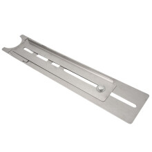 Multi-Functional Stainless Steel Ceramic Tile Hole Locator Ruler 360 degree Adjustable Punching Hand Measure Tools